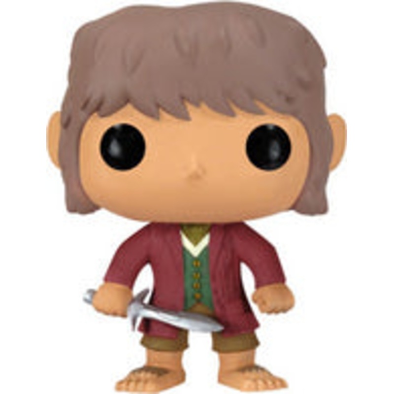 Funko Pop! The Hobbit – Bilbo Baggins #12 (DAMAGED)