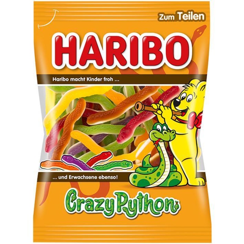 German Haribo Crazy Python