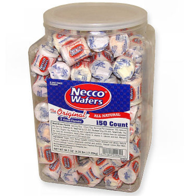 Mini Necco Wafers – Assorted 150ct Tub