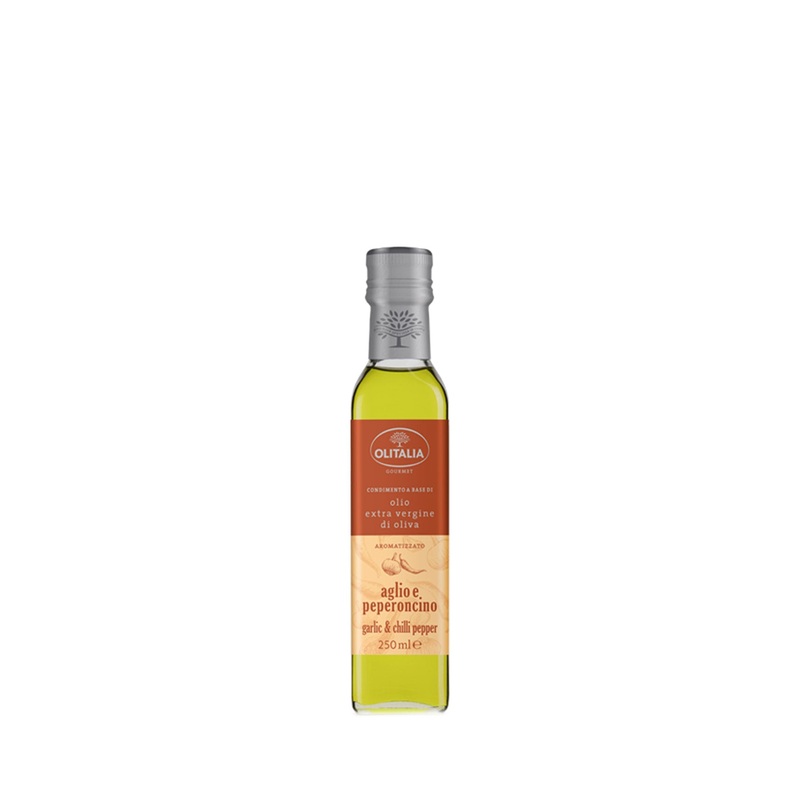 OLITALIA AGLIO PEPERONCINO GARLIC&HOT PEPPER 250M