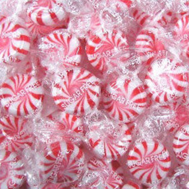 Sugar Free Peppermint Starlight Mints – 5lb
