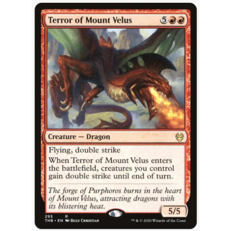 Terror of Mount Velus – Theros Beyond Death – #295
