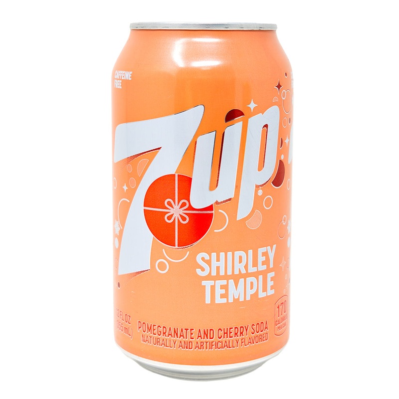 7up Shirly Temple Pomegranate & Cherry Drink – 355mL