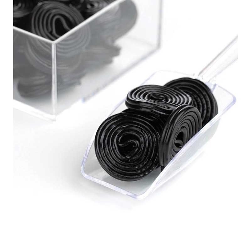 BLACK LICORICE WHEELS 12 OZ Bag