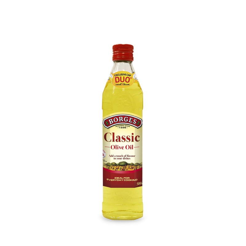 BORGES PURE OLIVE OIL 0.5L