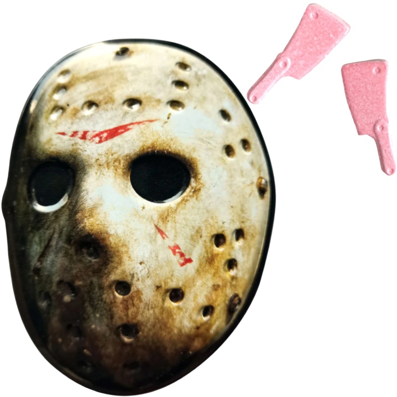 Boston America Friday The 13th Jason Mask Cherry Sours Tin – 1.2oz (34g)