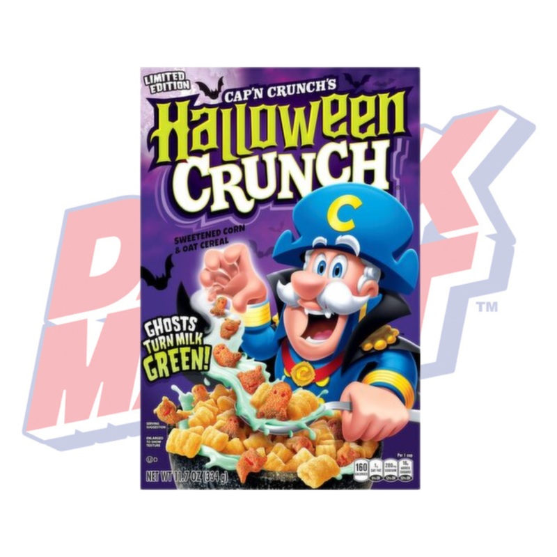 Captain Crunch’s Halloween Crunch Cereal – 11.7oz