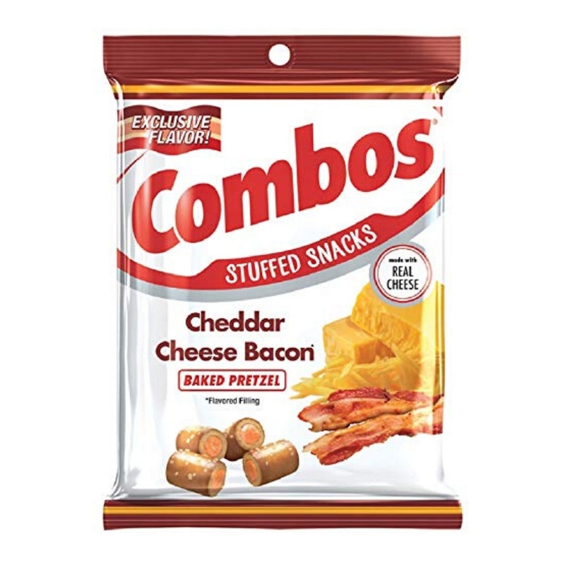 Combos Cheddar Cheese Bacon Baked Pretzel – 6.3oz