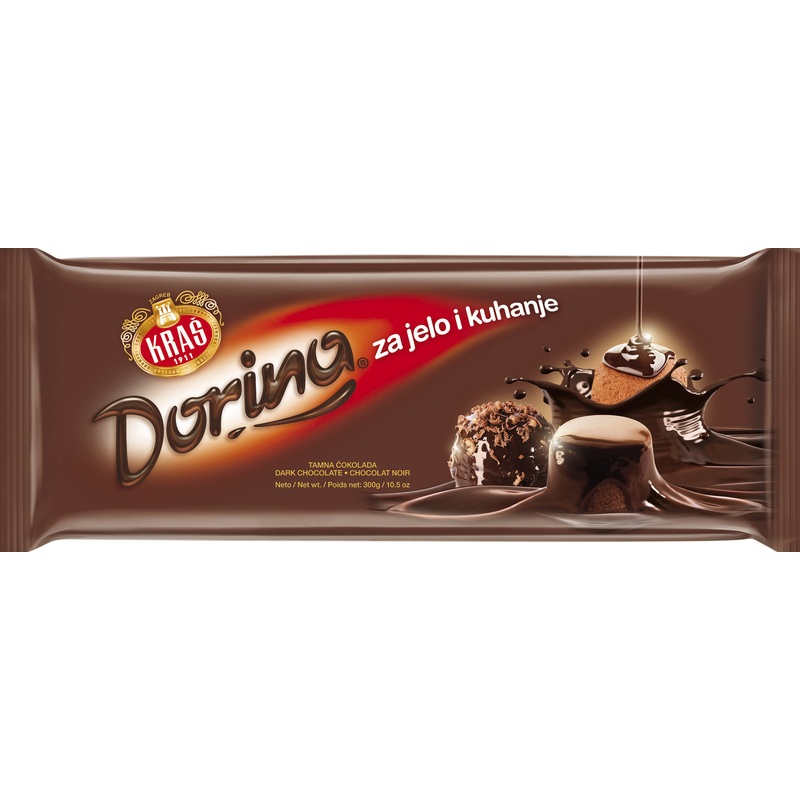 Cooking Chocolate, Dark, 300g