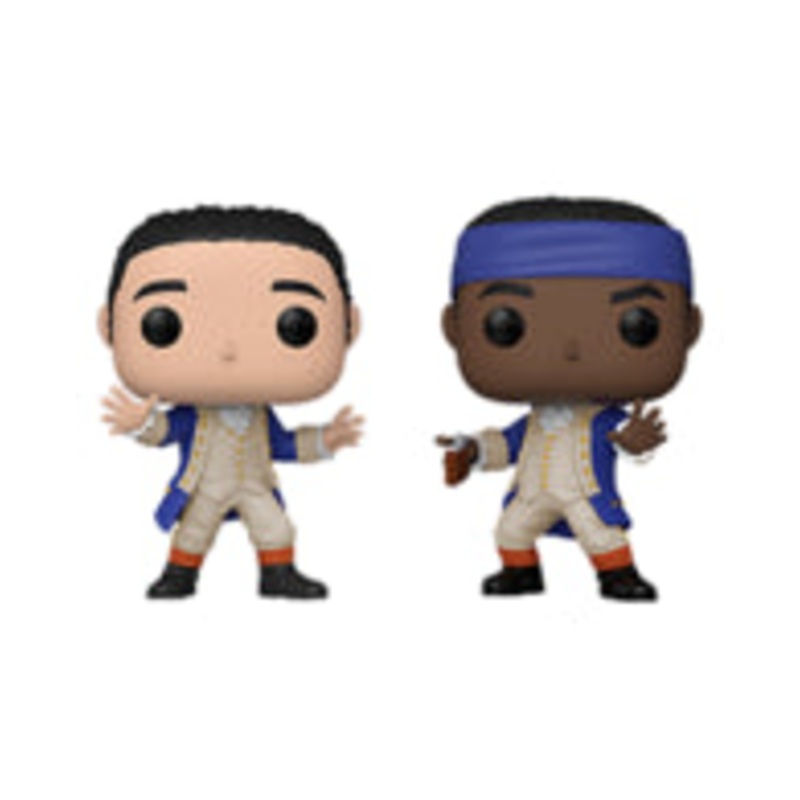 Funko Broadway: Hamilton – Laurens & Mulligan (Specialty Series) (2 Pack)