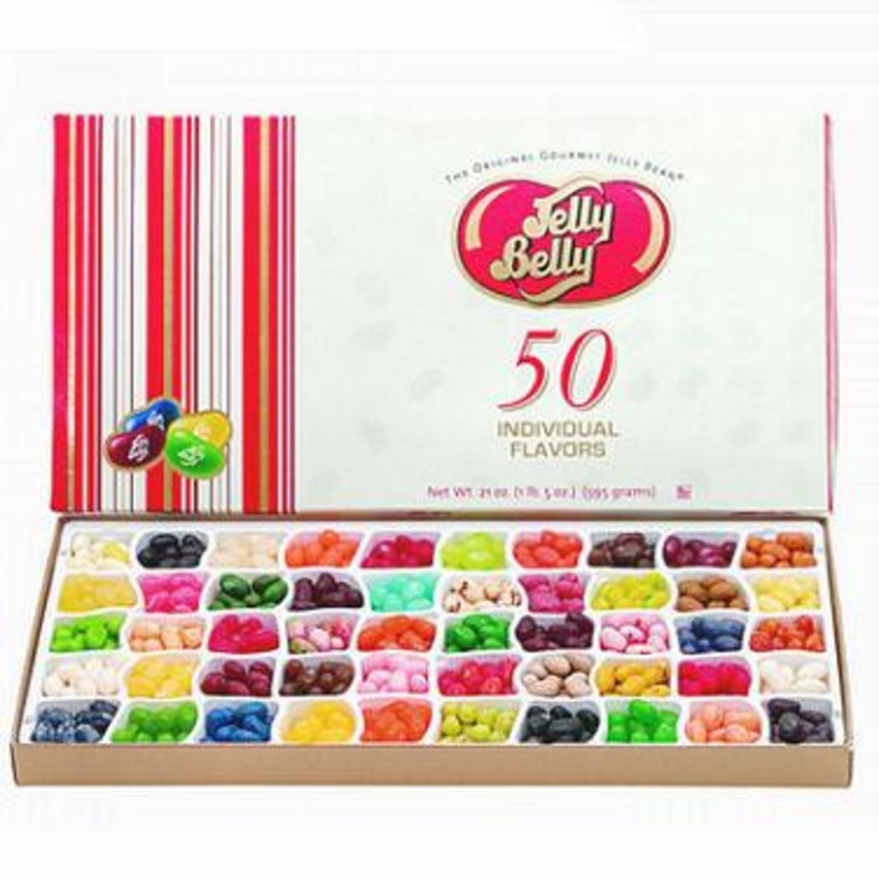Jelly Belly Assorted Gift Box 21oz – 6ct