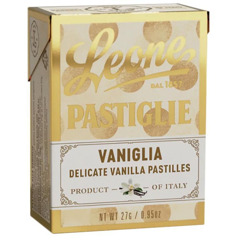 Leone Pastiglie  Vaniglia (Vanilla)