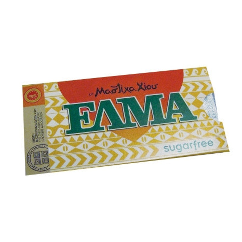 Mastic Gum SUGAR FREE (ELMA) 10 pieces, 13g