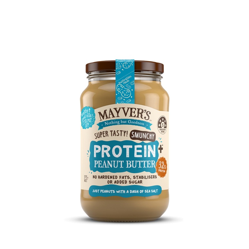 MAYVER’S PEANUT BUTTER PROTEIN 375G UNIT