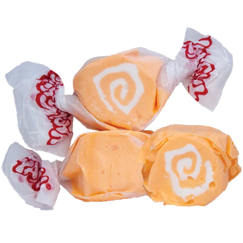 Orange Cream Salt Water Taffy – 200g