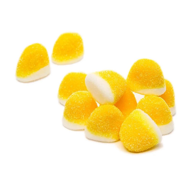 Pufflettes Gummy Bites – Lemon: 5LB Bag