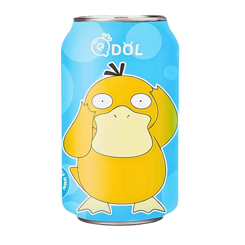 QDOL Pokemon Syduck Citrus Flavour Soda 330ml