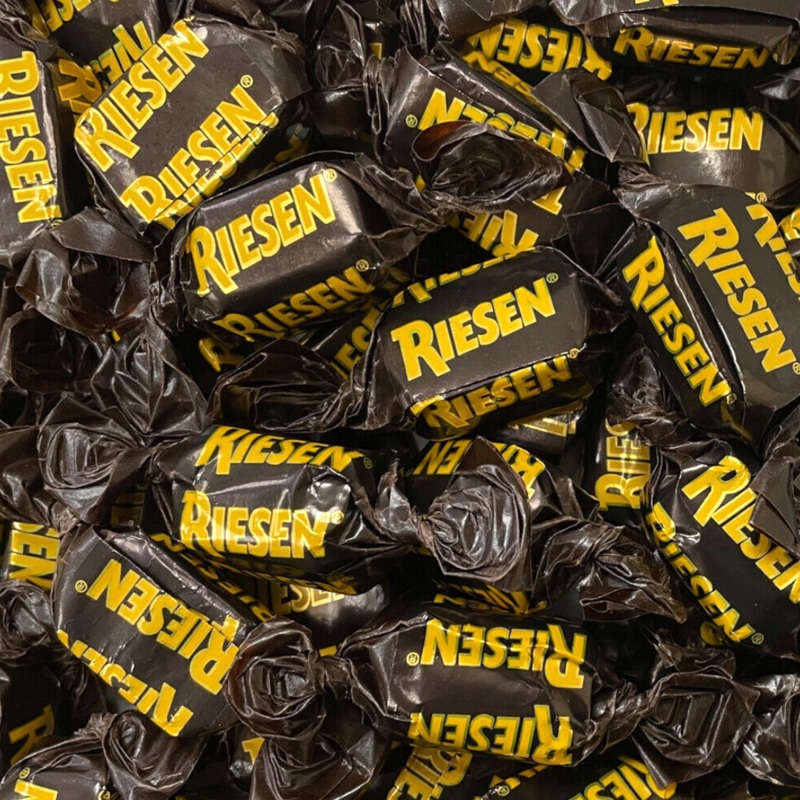 Riesen Chocolate Chewy Toffees 125g (0.28lb)