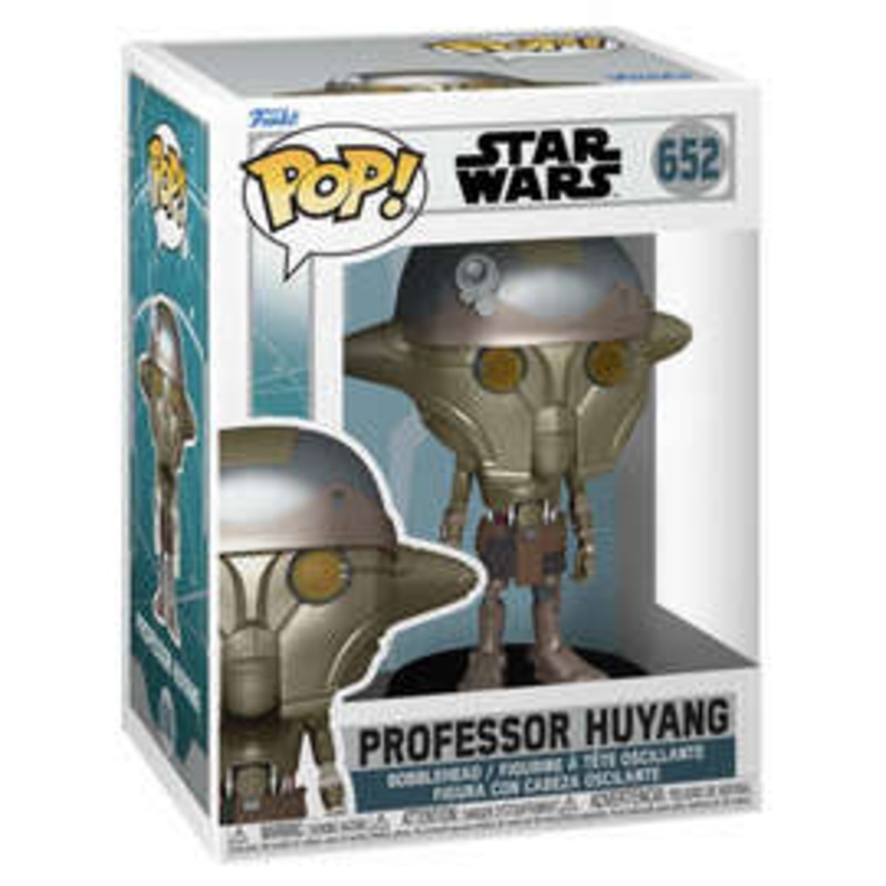 Star Wars Funko Pop – Professor Huyang #652