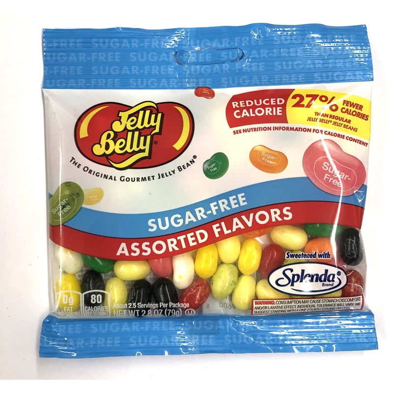 Sugar Free Jelly Beans – 2.8oz Bag