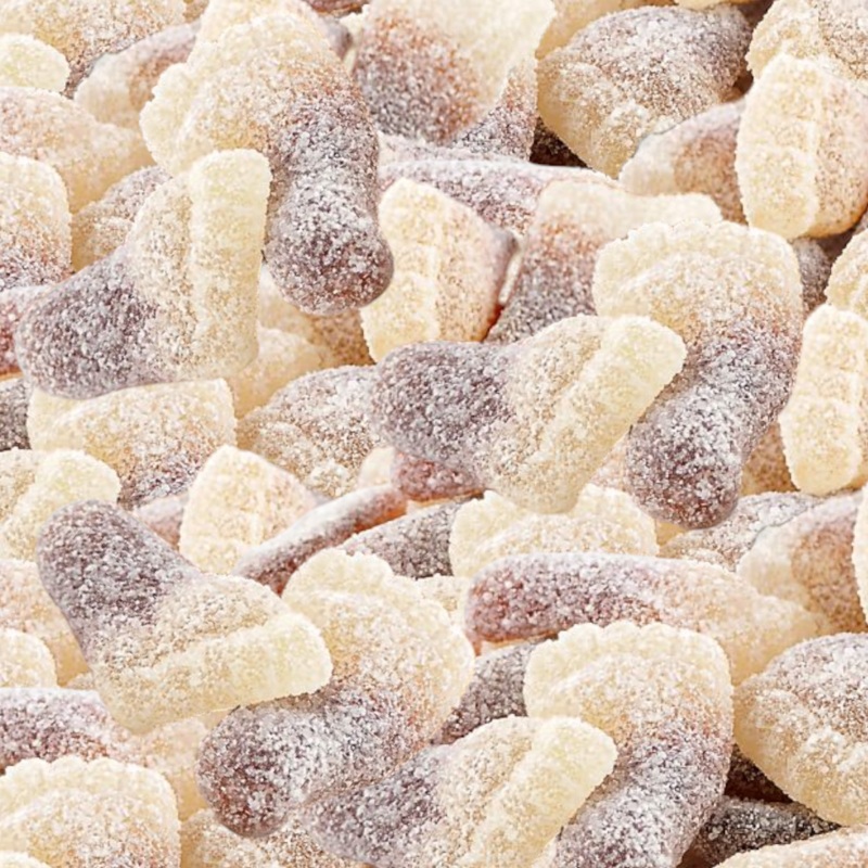 Sure Ftter (Sour Cola Feet) 125g (0.28lb)