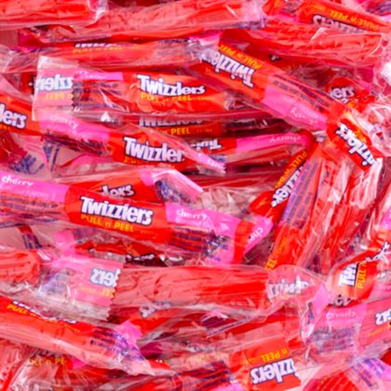Twizzlers Pull ‘n’ Peel – Cherry 2 Lb