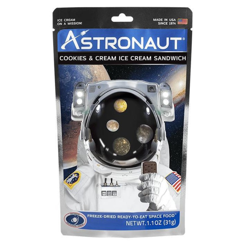 Astronaut Ice Cream  Cookies & Cream Ice Cream Sandwich