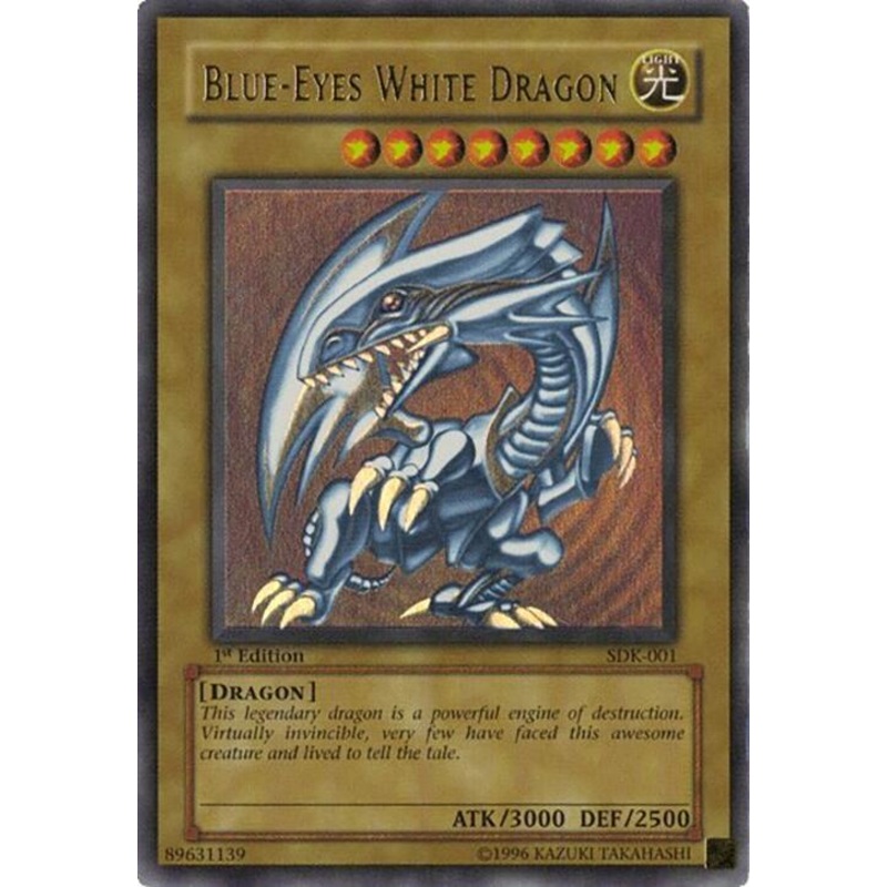 Blue-Eyes White Dragon SDK-001 – Starter Deck: Kaiba – SDK-001