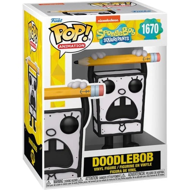 Funko Pop!: POP Animation – Doodlebob #1670