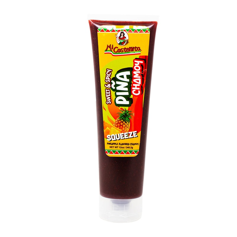 Mi Costenita Sweet & Spicy Pineapple Chamoy Sauce – 12oz