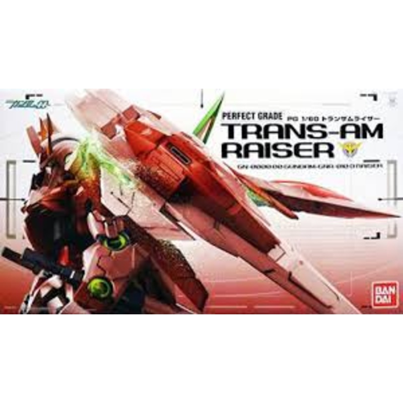 [Pre-Owned] Gundam Perfect Grade 1/60 TRANS-AM RAISER (GN-0000 00 GUNDAM+GNR=010 O RAISER)