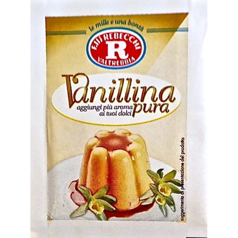 Vanillina Pura (Rebecchi) 5g