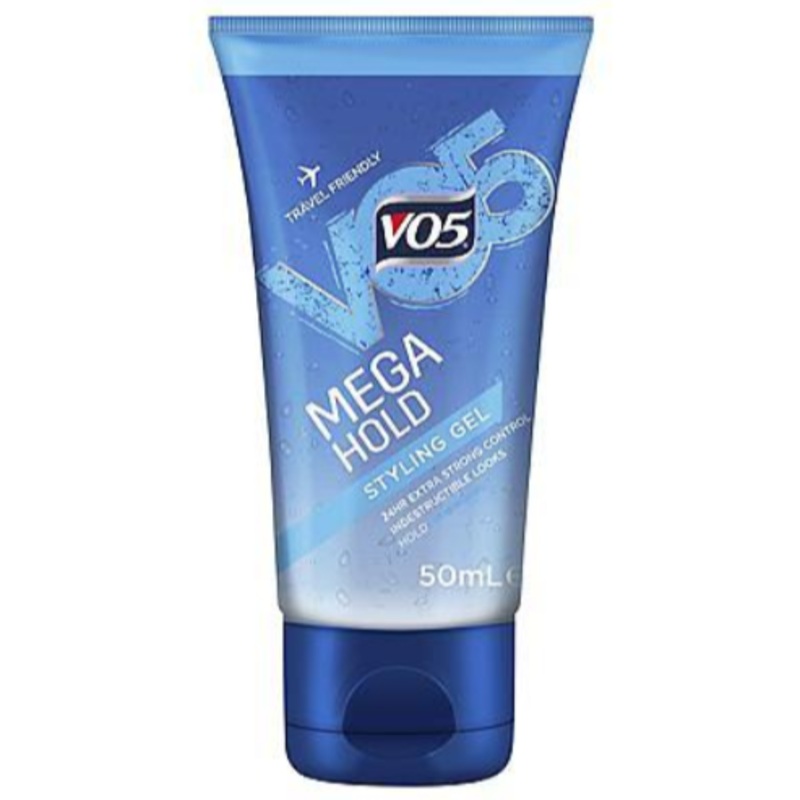 Vo5 Mega Hold Styling Gel 50ml – Special Offer