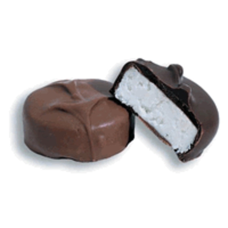 Asher Double Dipped Mint Milk/Dark Chocolate 6lb