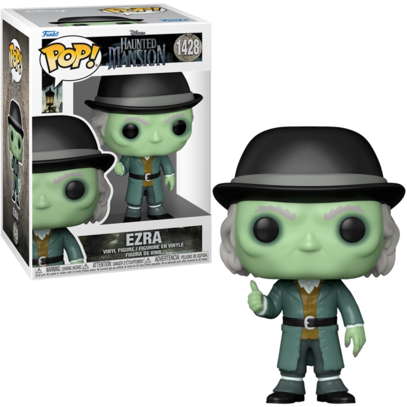 Funko Pop Ezra Disney Haunted Mansion #1428