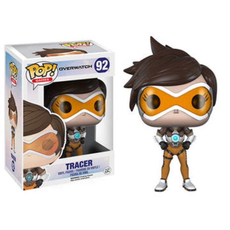 Funko Pop Games: Overwatch – Tracer #92