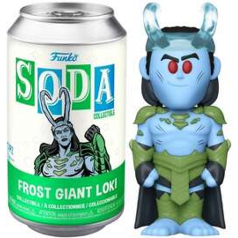 Funko Soda – Frost Giant Loki (Sealed)