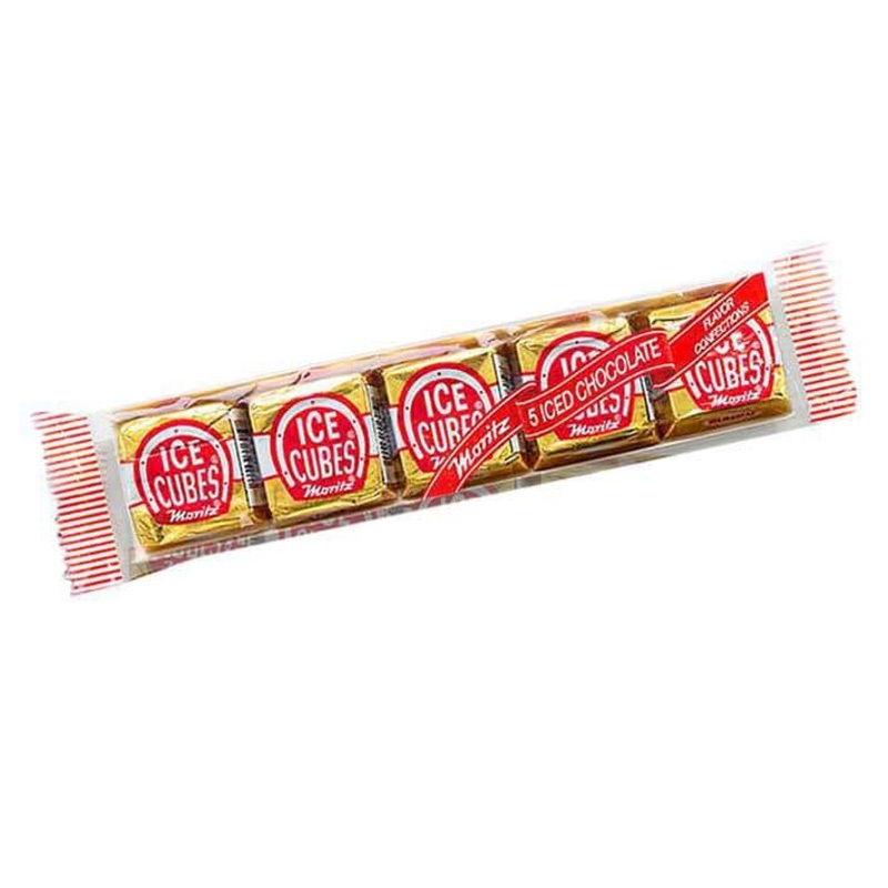 Ice Cubes  Milk Chocolate  5 Pack