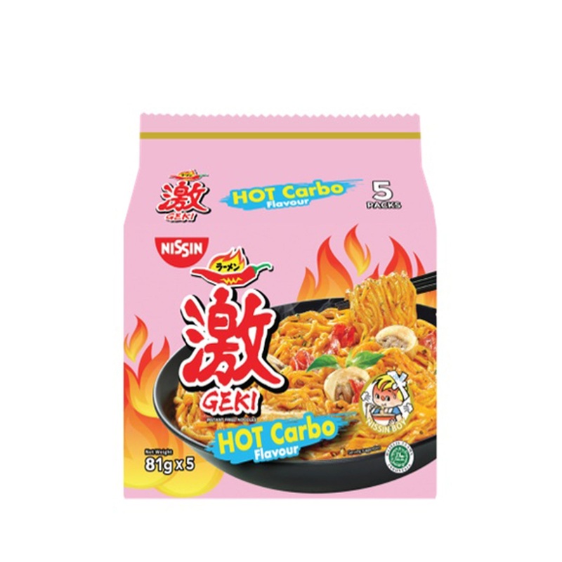 NISSIN GEKI – HOT CARBO FLAVOUR (5’SX81G)