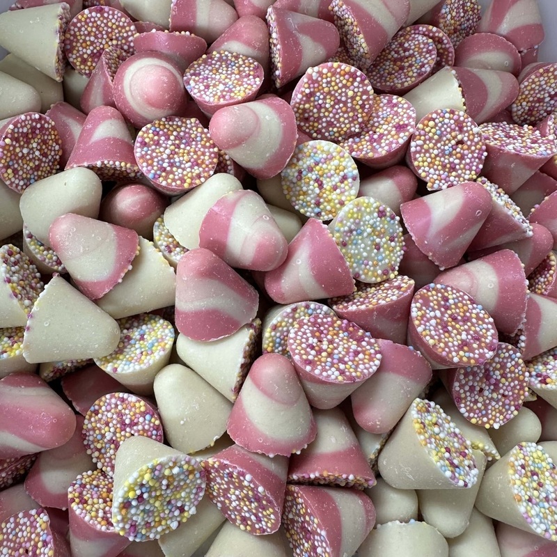 Pick and Mix Sweets – Chocolate Spinning Tops 250g