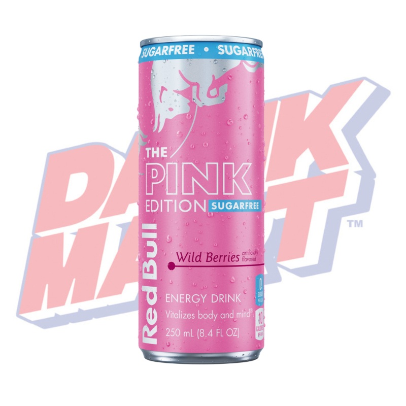 Red Bull Pink Edition Wild Berry Zero – 250ml