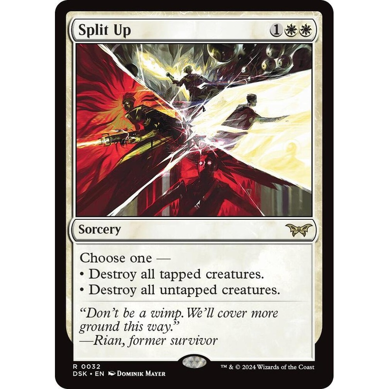 Split Up – Duskmourn: House of Horror #0032