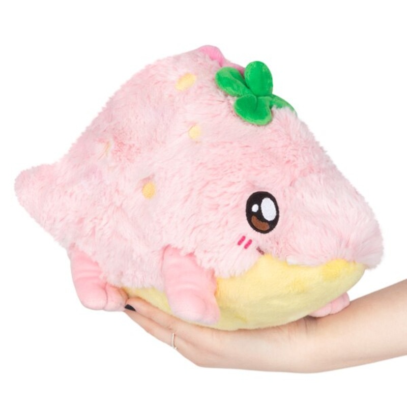 Strawberry Crocodile-Mini Squishable