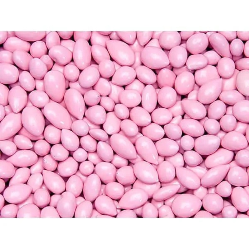 Sunbursts Chocolate Sunflower Seeds – Pink: 1LB Bag