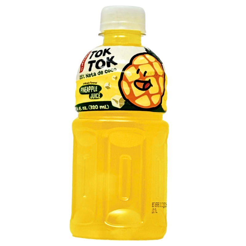 Tok Tok Pineapple Fruit Juice – 10.8oz