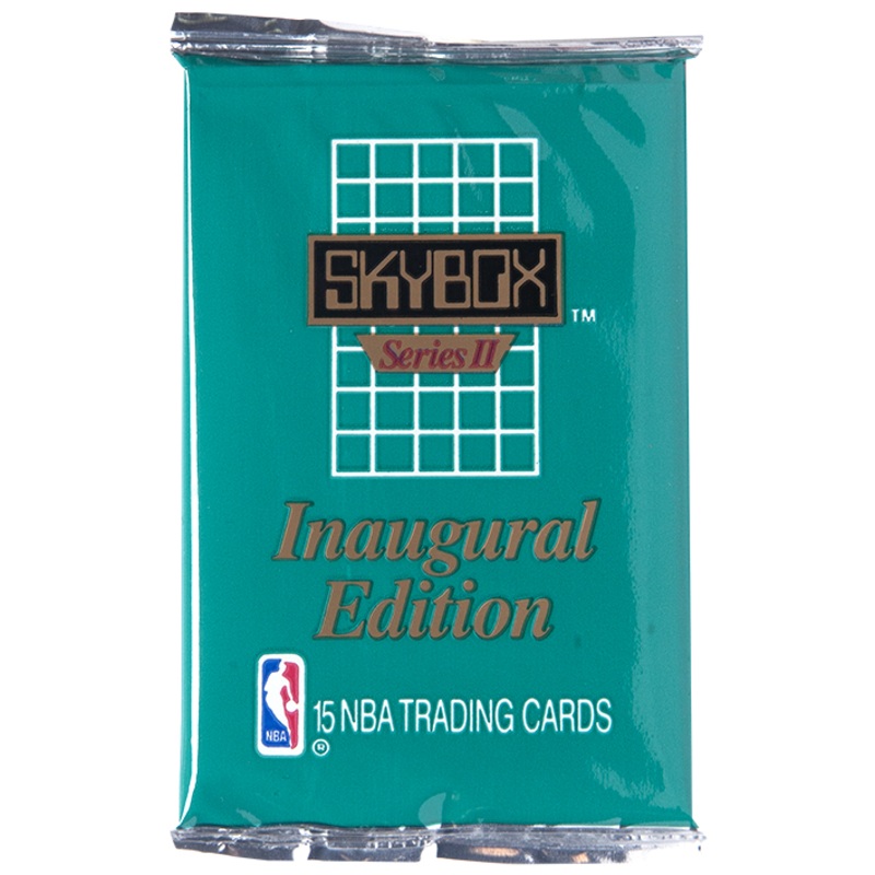 1990-91 SkyBox  Series II Inaugural Edition NBA Trading Cards