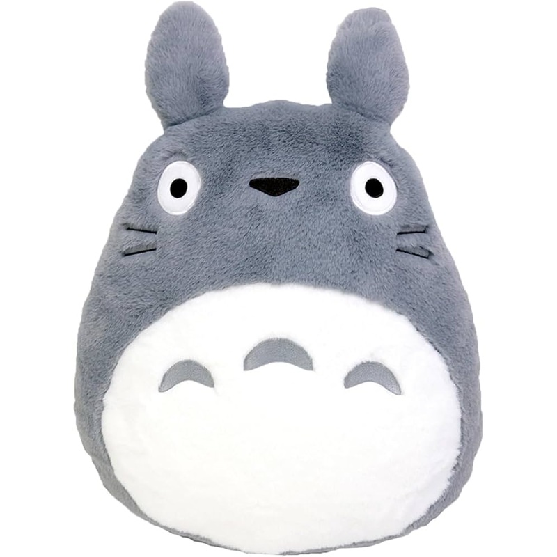 Big Gray Totoro Flat Plush