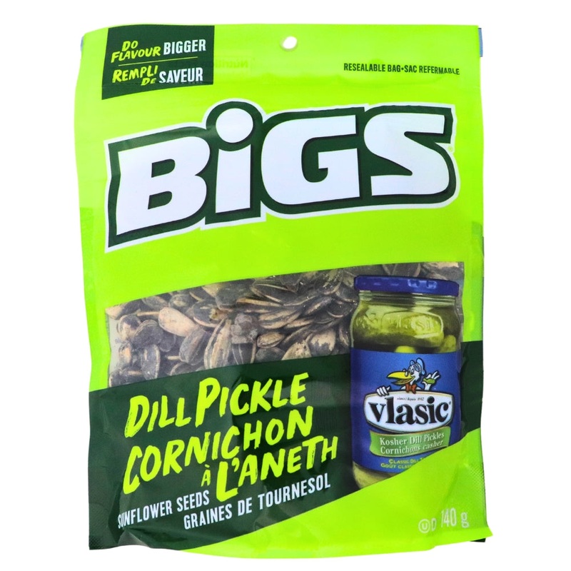 BIGS Vlasic Dill Pickle Sunflower Seeds 5.35oz