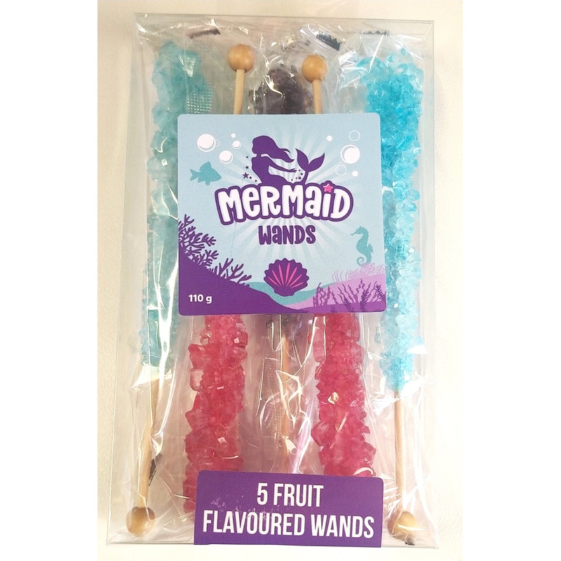 Crystal Sticks Mermaid Wands