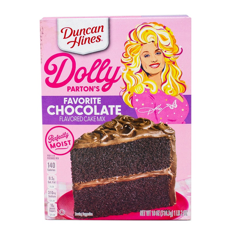 Dolly Parton’s Favorite Chocolate Cake Mix – 18oz